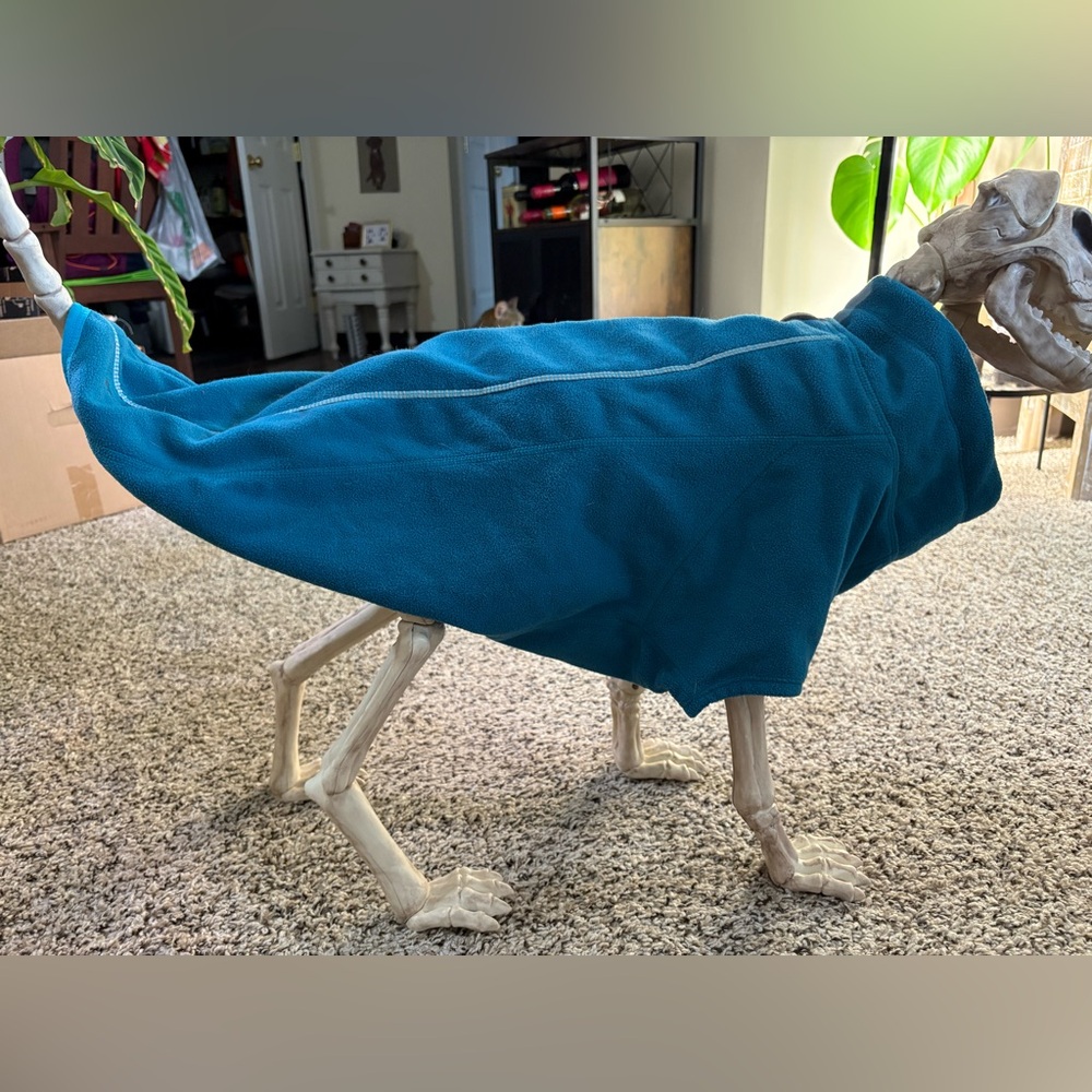 Ruffwear Dog Fleece Zip Jacket - Picture 6 of 10
